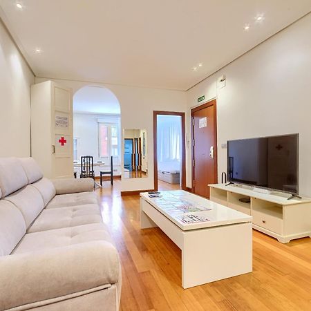 Ferienwohnung Ayuntamiento Cerca Del Casco Viejo & Parking Bilbao Exterior foto