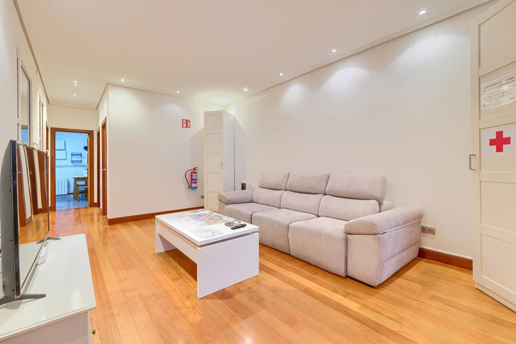 Ferienwohnung Ayuntamiento Cerca Del Casco Viejo & Parking Bilbao Exterior foto
